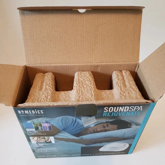 NWOT,Homedics Sleep  Solutions,Sound Spa Rejuvenate, Sound Machine. - Picture 5 of 10